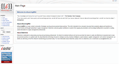 Desktop Screenshot of esourcingwiki.com