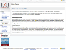Tablet Screenshot of esourcingwiki.com